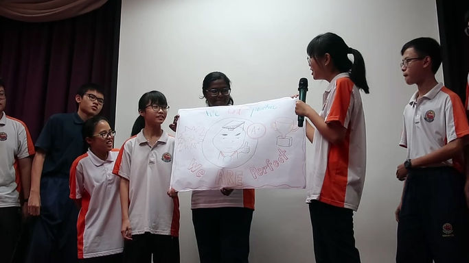 Sesi penerangan logo & slogan Oleh setiap kumpulan